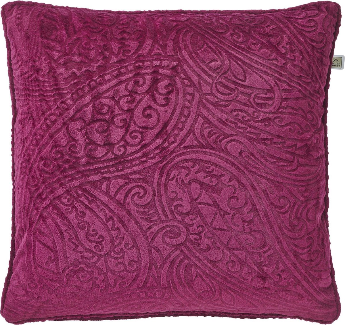 Dutch Decor Kussenhoes Odorata 45x45 Cm Mauve