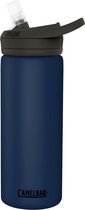 CamelBak Eddy+ Vacuum Stainless Insulated - Isolatie drinkfles - 600 ml - Blauw (Navy)