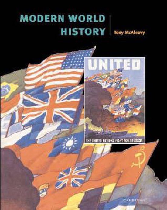 Modern World History, Tony Mcaleavy 9780521445757 Boeken bol