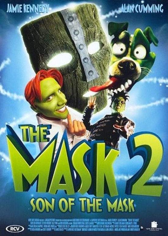 Cover van de film 'Mask 2 - Son Of The Mask'
