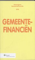 Tekstuitgave Gemeentefinanciën / 2010