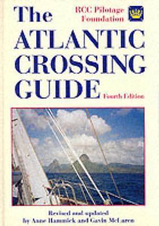 The Atlantic Crossing Guide - cover
