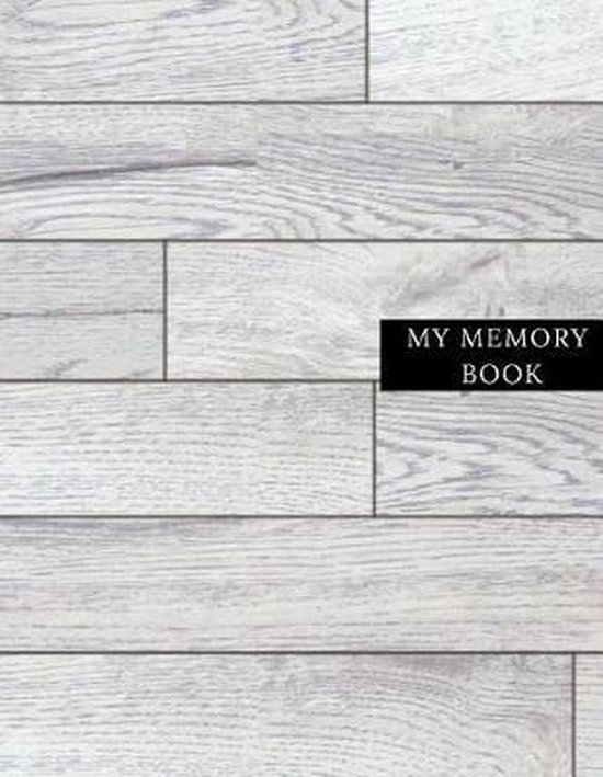 My Memory Book, Jason Soft 9781791563158 Boeken