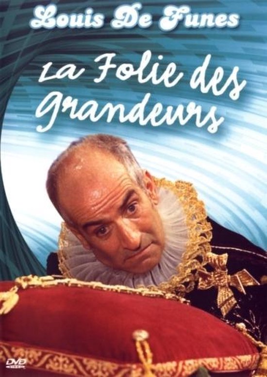 Cover van de film 'La Folie Des Grandeurs'