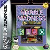 2-Pack Klax & Marble Madness