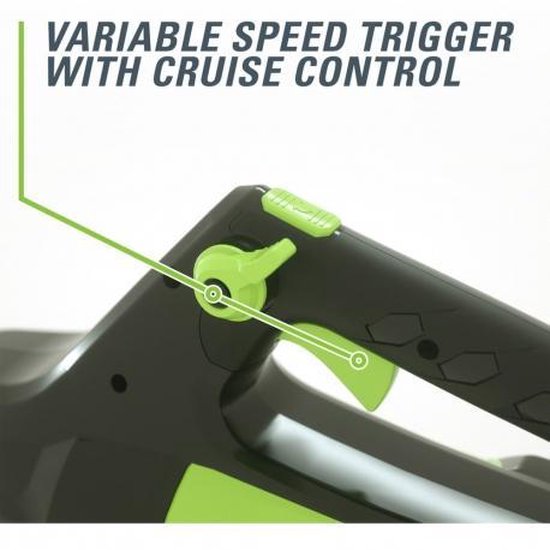GREENWORKS 60V accu bladblazer + 4 Ah accu van Greenworks — afbeelding 4