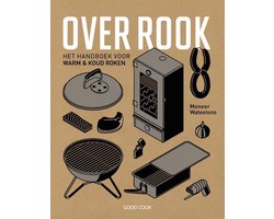 Omslag van Over rook