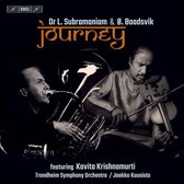 Kavita Krishnamurti, Trondheim Symphony Orchestra, Jaakko Kuusisto - Journey - Music For Indian Violin & Tuba (Super Audio CD)