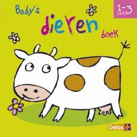 Cover van het boek 'Baby's dierenboek'