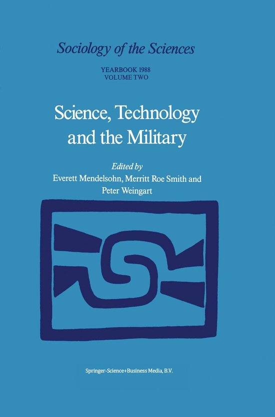Sociology of the Sciences Yearbook 12/1/2 - Science, Technol ... - cover