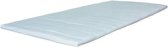 Topper - topdekmatras - 180x210 - 7cm dik - koudschuim