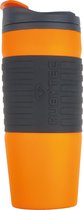 RUBYTEC Shira Travel Mug Drinkfles - 500 ML - Oranje