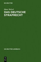 de Gruyter Lehrbuch- Das Deutsche Strafrecht