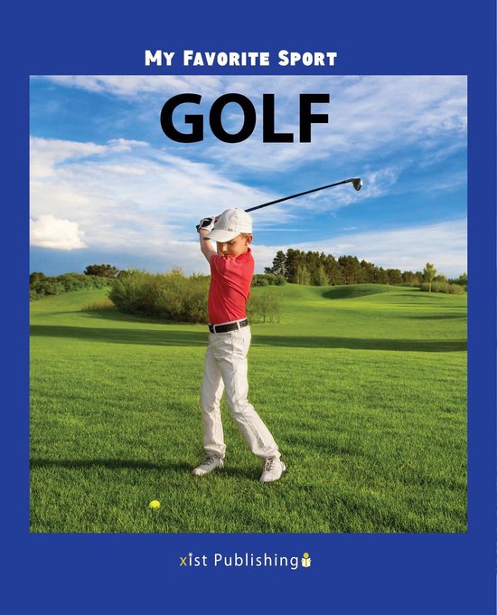 My Favorite Sport 3 - My Favorite Sport: Golf - cover