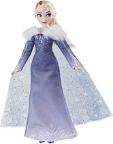 Hasbro Disney Frozen Tienerpop Elsa Meisjes 28 Cm Blauw/grijs