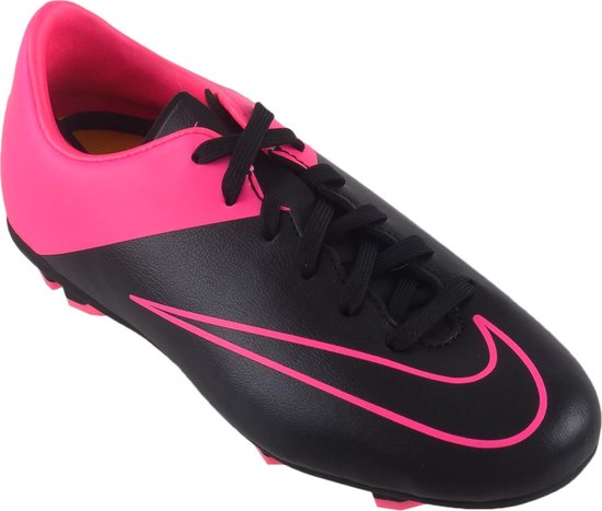 Nike Mercurial Victory V FG Junior - Voetbalschoenen - Unisex - Maat 36.5 -  zwart/roze | bol.com