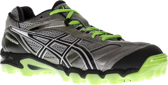 Asics Gel-Hockey Typhoon Hockeyschoenen - Maat 42 - Mannen -  zilver/zwart/groen | bol.com