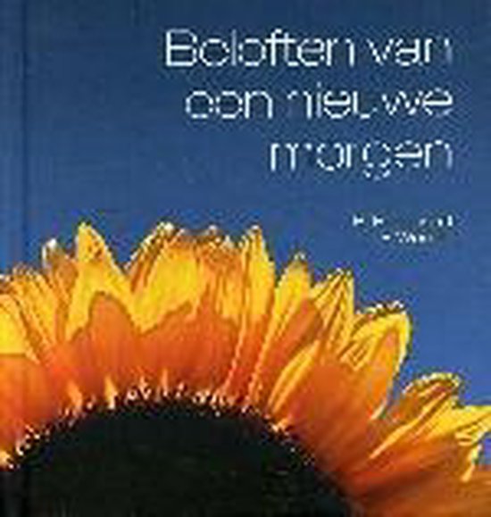 Cover van het boek 'Beloften van een nieuwe morgen'