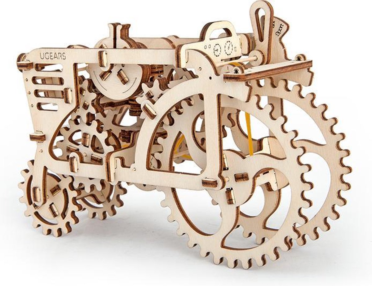 Ugears Modelbouw Hout Tractor — afbeelding 14