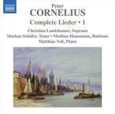 Christina Landshammer, Markus Schäfer, Mathias Hausmann, Matthias Veit - Cornelius: Complete Lieder Volume 1 (CD)