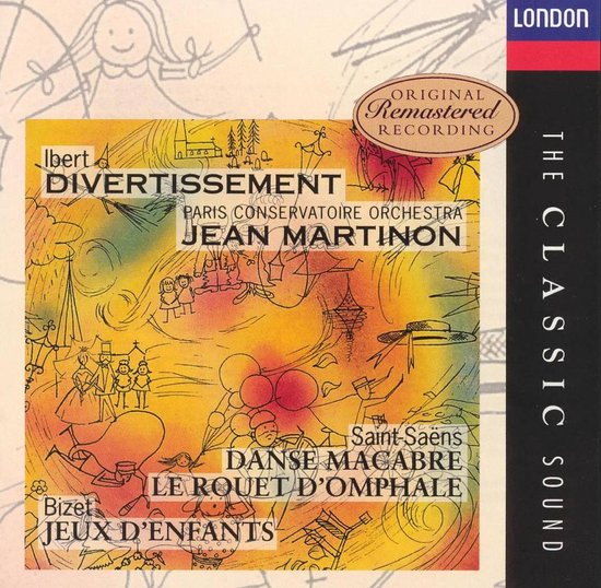 Ibert: Divertissement; Saint-Saëns: Danse Macabre; Le Rouet D'Omphale