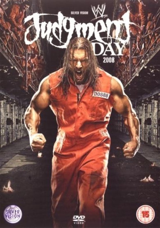 Cover van de film 'WWE - Judgment Day 2008'