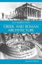 ISBN Greek and Roman Architecture, Education, Anglais, 456 pages