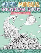 Animal Mandalas Coloring Book - Children Fun Edition 6