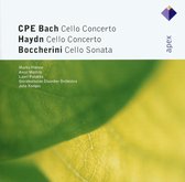 Bach C.P.E: Clo Cto / Haydn: Clo Cto