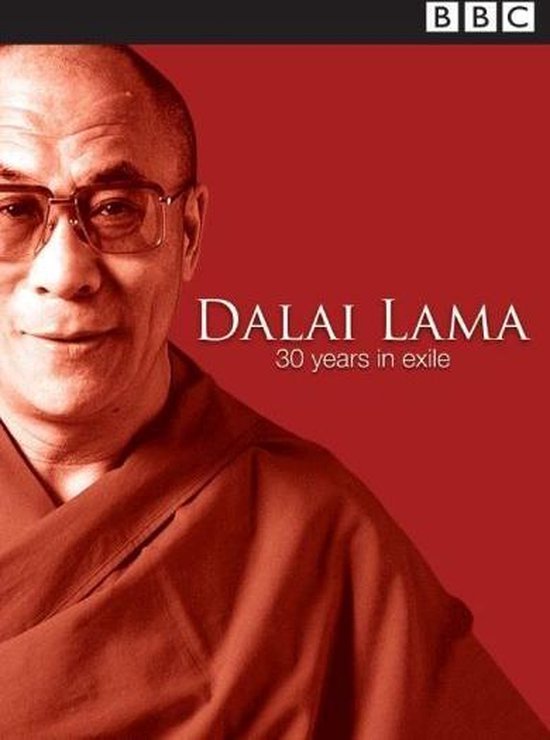 Cover van de film 'Dalai Lama - 30 Years In Exile'
