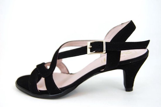 Schoenen hakje dames sandalen | FASHIOLA.be