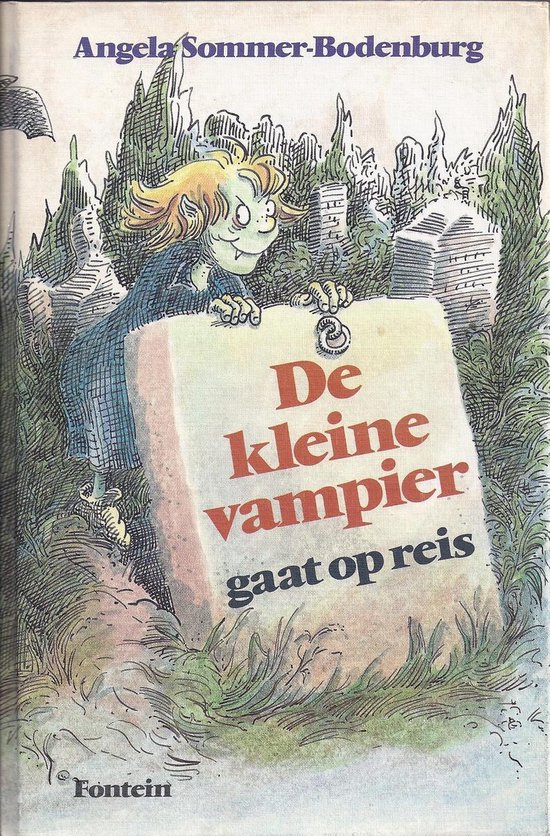 9789026103803 - Kleine vampier gaat op reis