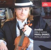 Pavel Šporcl, Petr Jiříkovský - Dvořák: Works For Violin and Piano (CD)