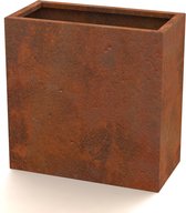 Ferdec CorTenstaal bloembak – 80x40x80cm