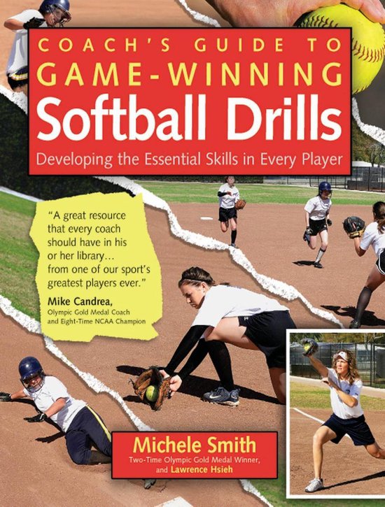 Coach's Guide to Game-Winning Softball Drills - cover