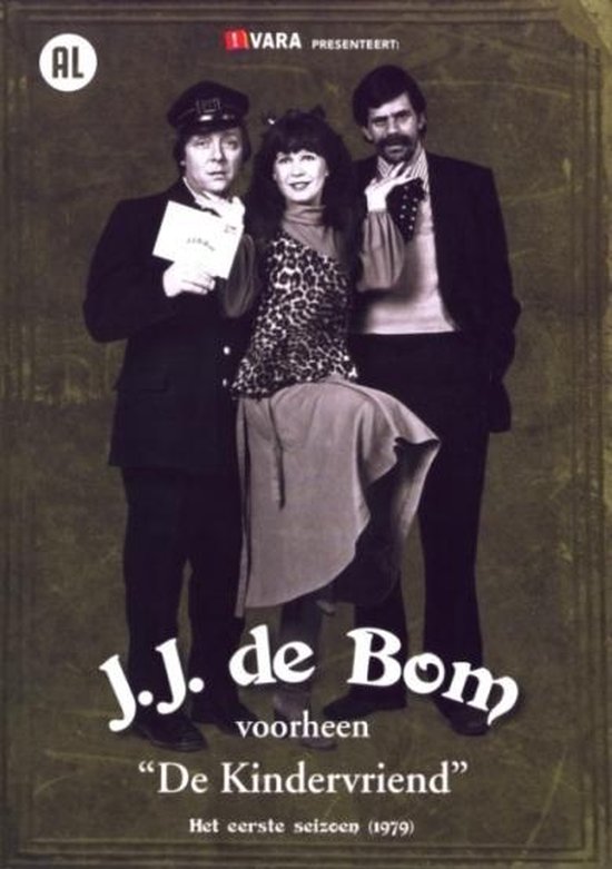 Cover van de film 'Voorheen De Kindervriend - J.J. De Bom'
