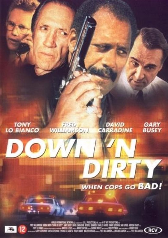 Cover van de film 'Down 'N Dirty'