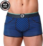 Bolas Boxershort Short Sport Lines Cobalt - Heren