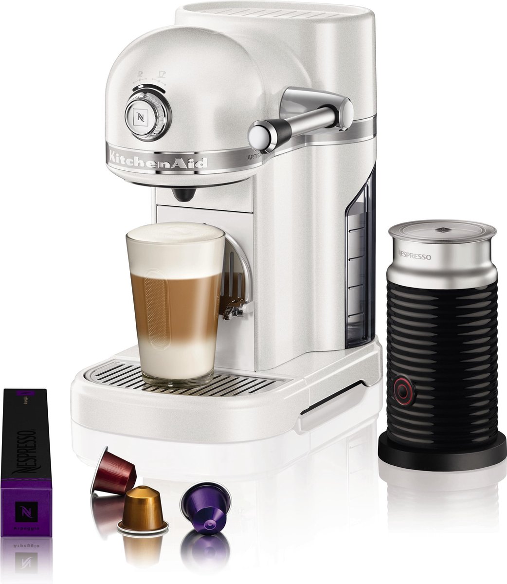 Kitchenaid nespresso cream hotsell