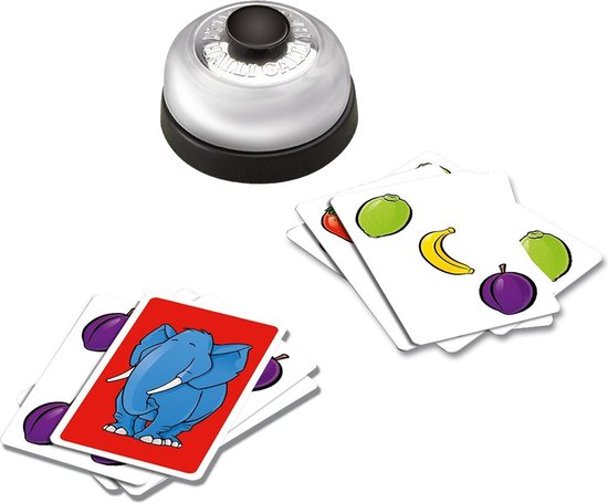 999 Games - Halli Galli Extreme - Actiespel - chaotischer en hilarischer!