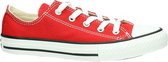 Converse - Chuck Taylor As Ox - Sneaker laag - Meisjes - Maat 32 - Rood - Varsity red