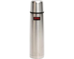 Thermos Thermax isoleerfles – 1 liter – zilver