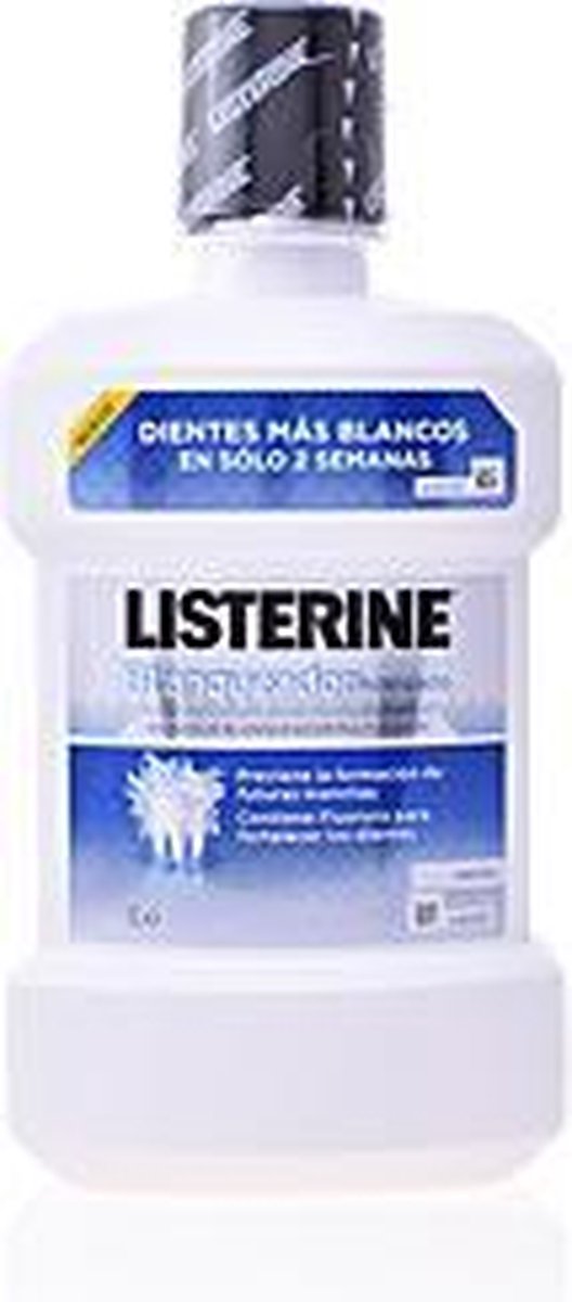 Listerine mondwater advanced white clean mint 1L