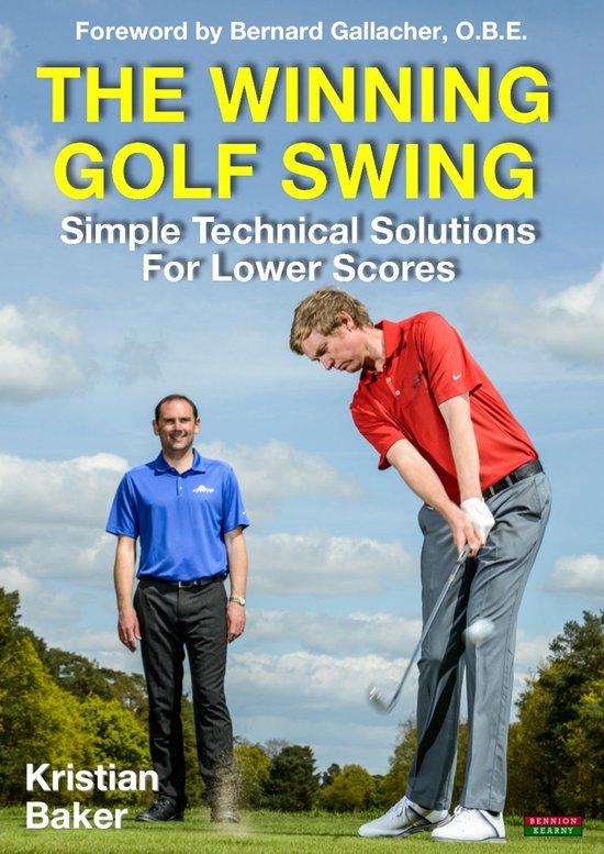 The Winning Golf Swing: Simple Technical Solutions for Lower ... - cover