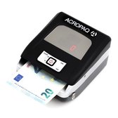 ACROPAQ AT110 - 100 procent Automatische EURO Valsgelddetector / Euro tester / 4-voudige verificatie