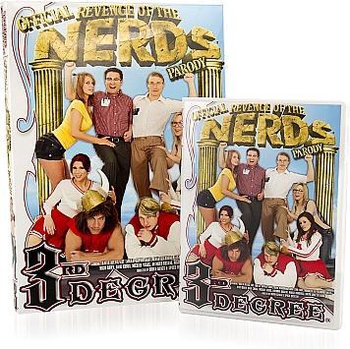 Erotiek - Official Revenge Of The Nerds Parody