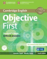 Objective First - 4th edition student's book without answers