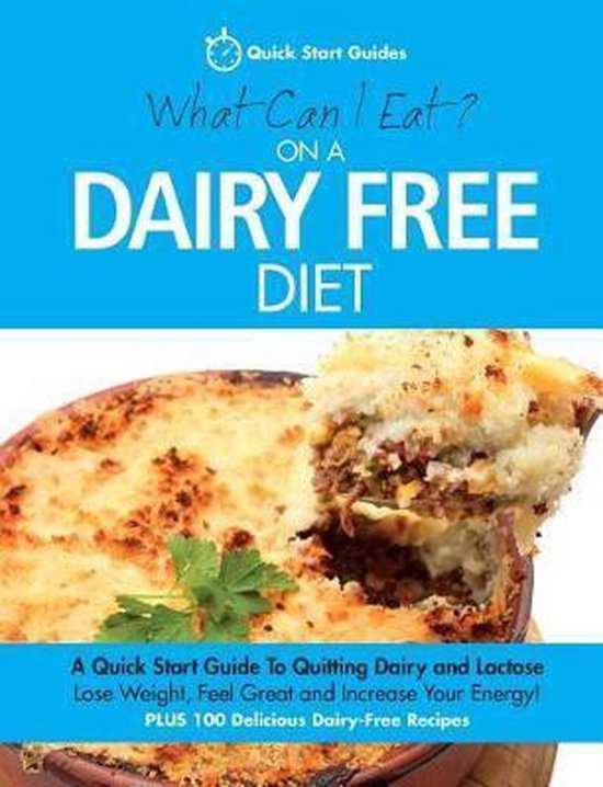 What Can I Eat On A Dairy Free Diet? - cover