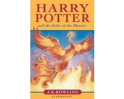 Harry Potter And The Order Of The Phoenix