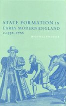 State Formation in Early Modern England, c. 1550-1700